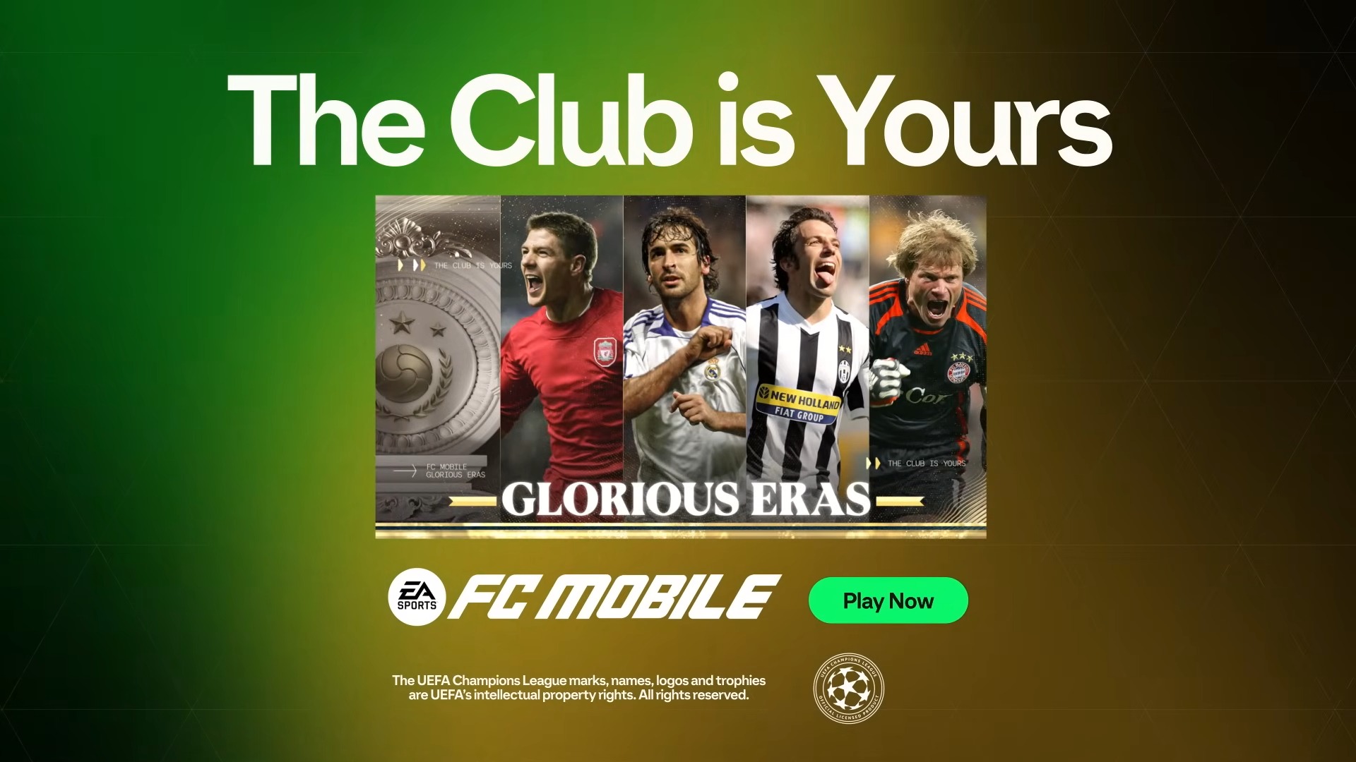 FC Mobile startet Glorious Eras Event mit Topklubs