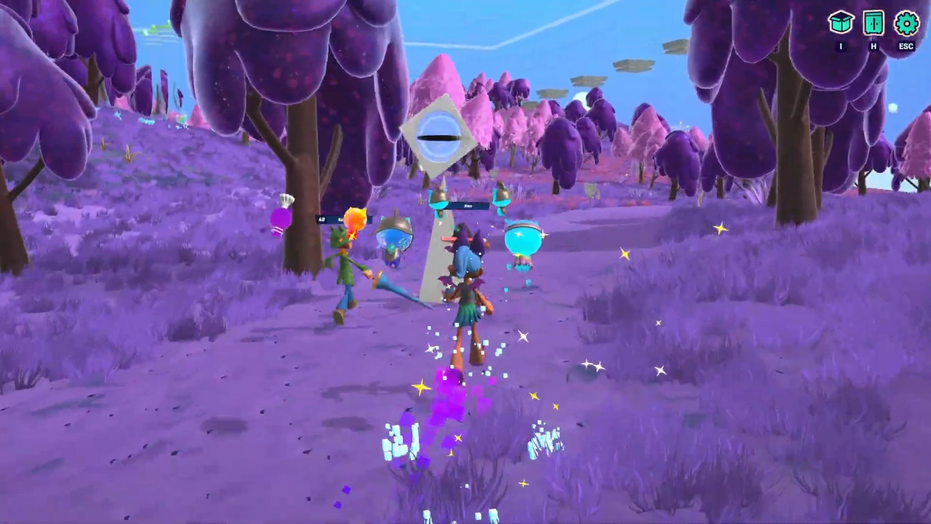 Whimpact! verbindet Koop-Action mit Kreaturenpower