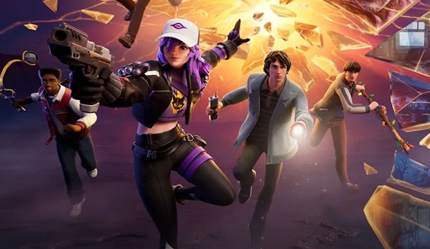 Stranger Things Crossover landet jetzt in Fortnite