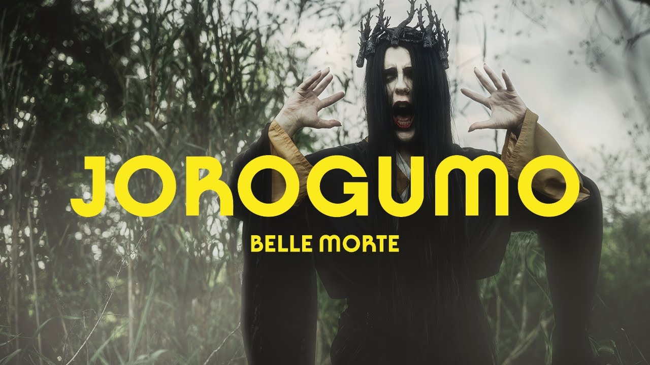 Belle Morte entfesselt düsteres Video Jorogumo