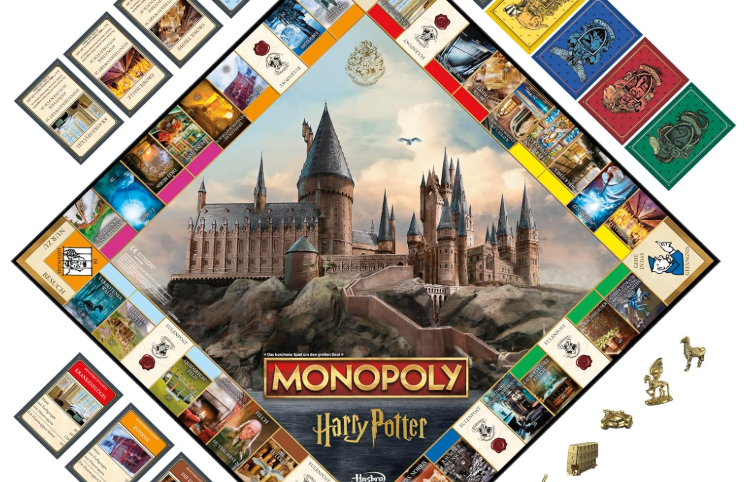Dieses Harry-Potter-Monopoly wird gerade verramscht!