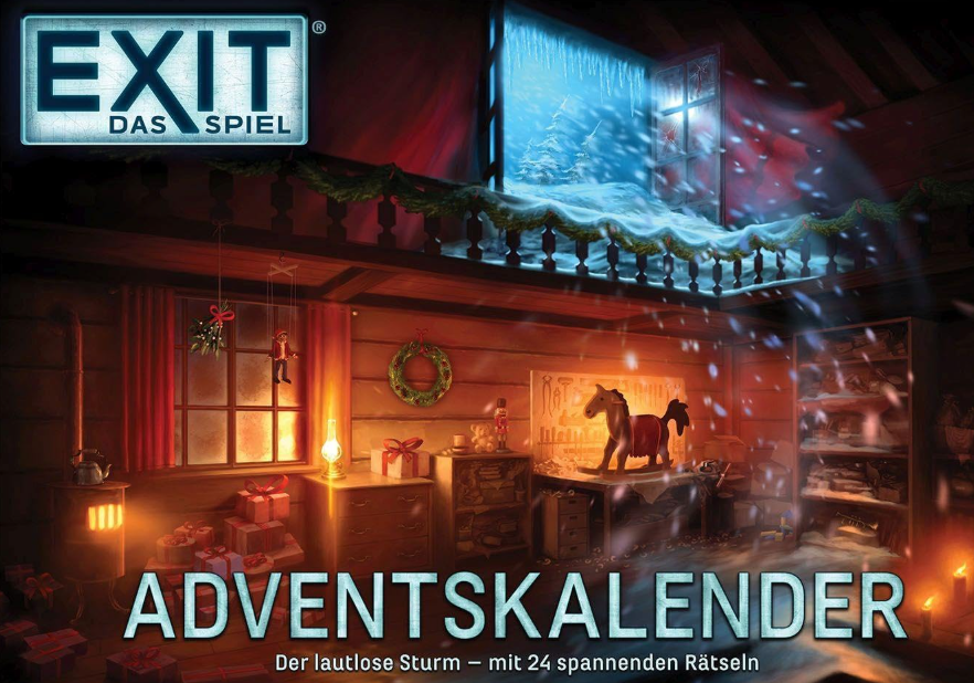 Exit Adventskalender stark reduziert: Jetzt nur 23,99 €!