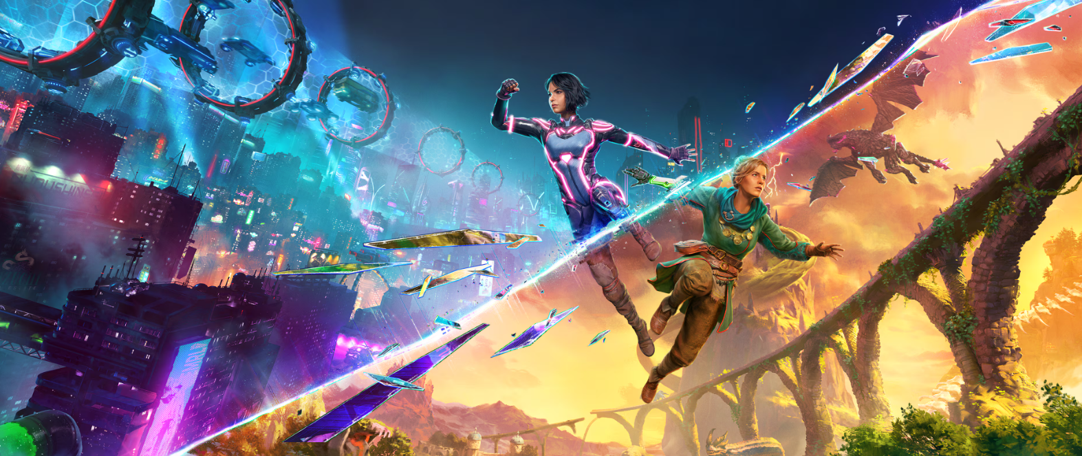 Split Fiction für Switch 2 jetzt stark reduziert!