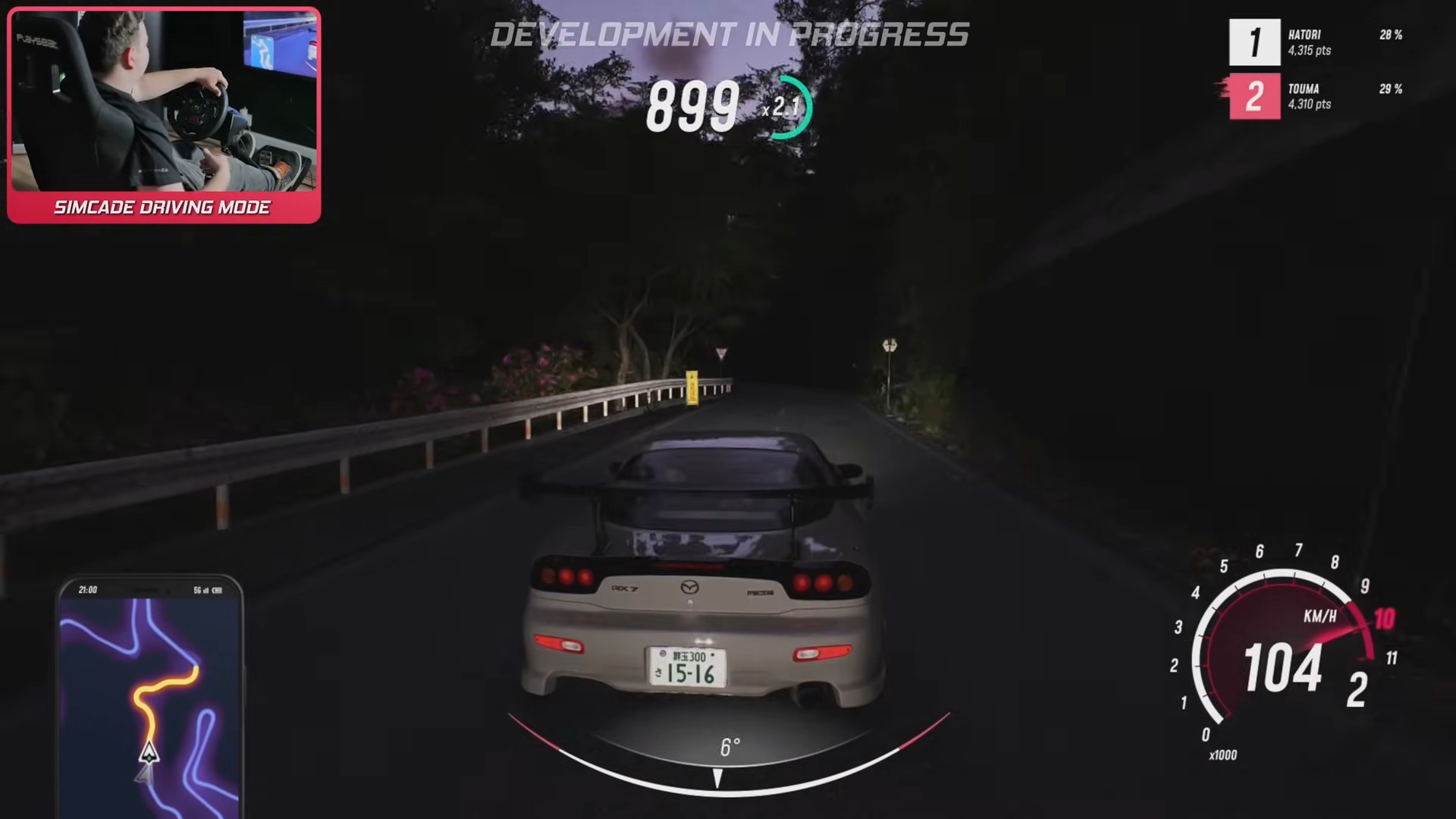 JDM: Japanese Drift Master – Neues Video zeigt Kampagne