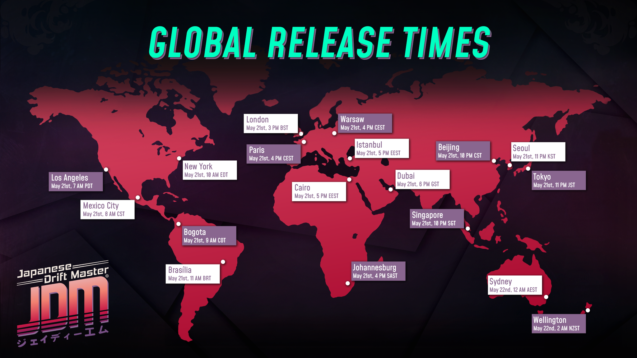 JDM startet durch und bringt frischen Drift-Drive