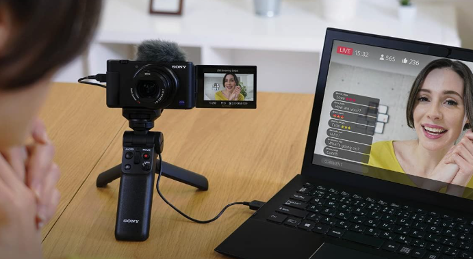 Sony ZV-1: Warum der Ton beim Laden brummt