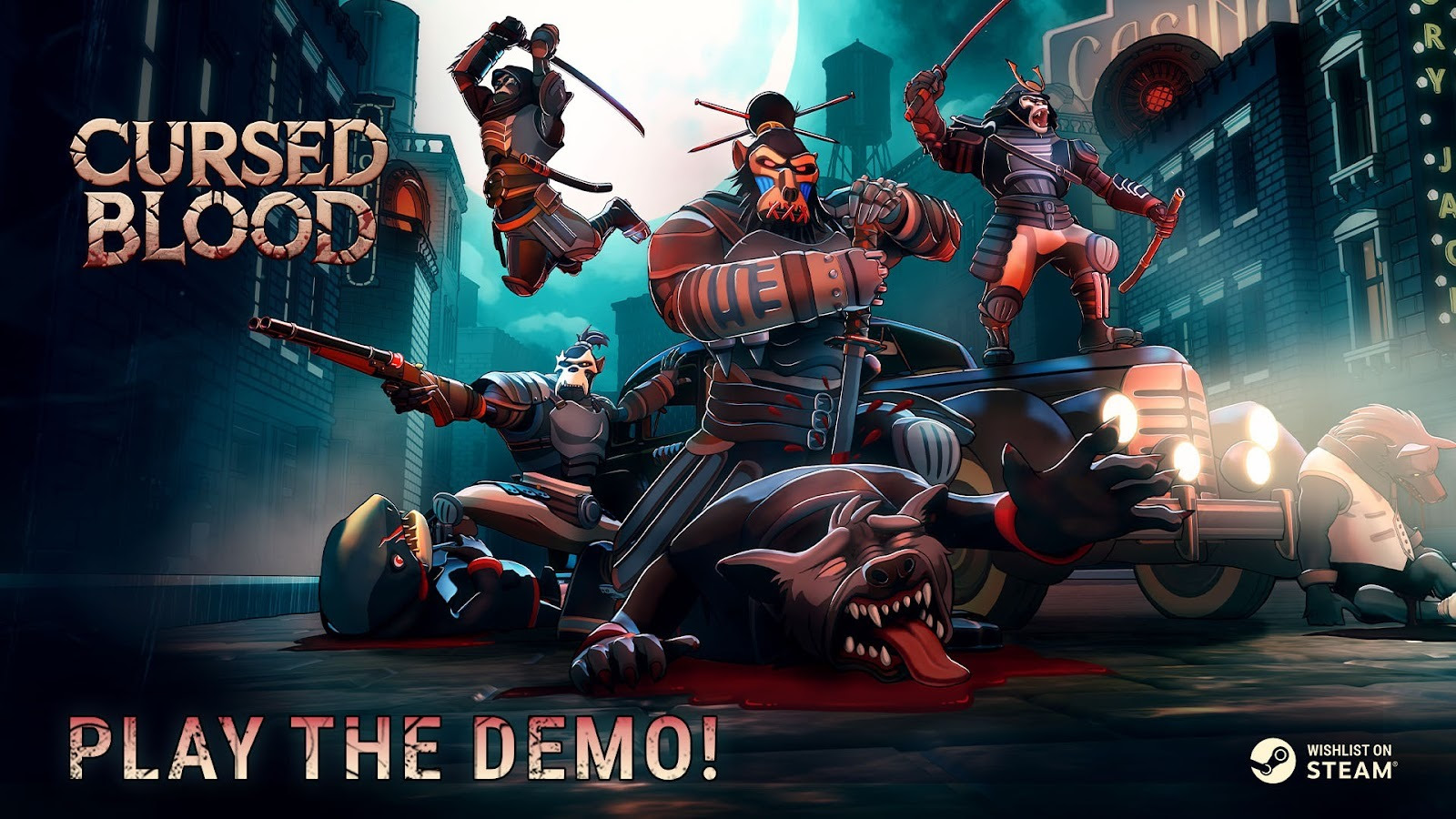 Cursed Blood startet öffentliche Demo samt neuem Trailer