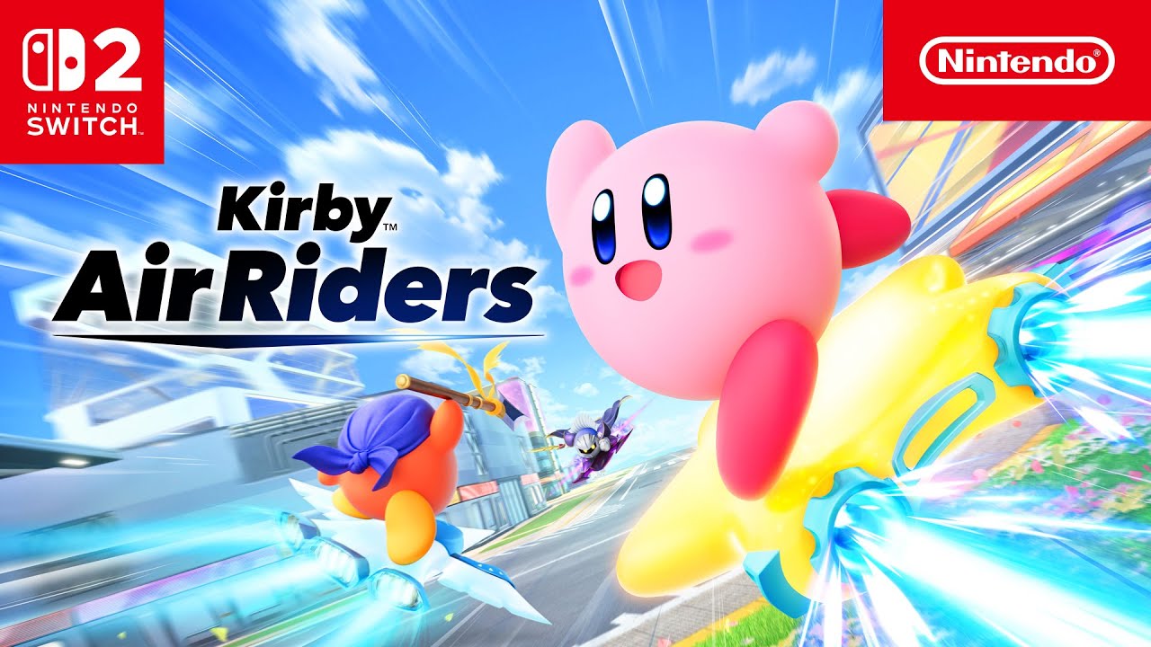 Kirby Air Riders startet heute exklusiv auf Switch 2