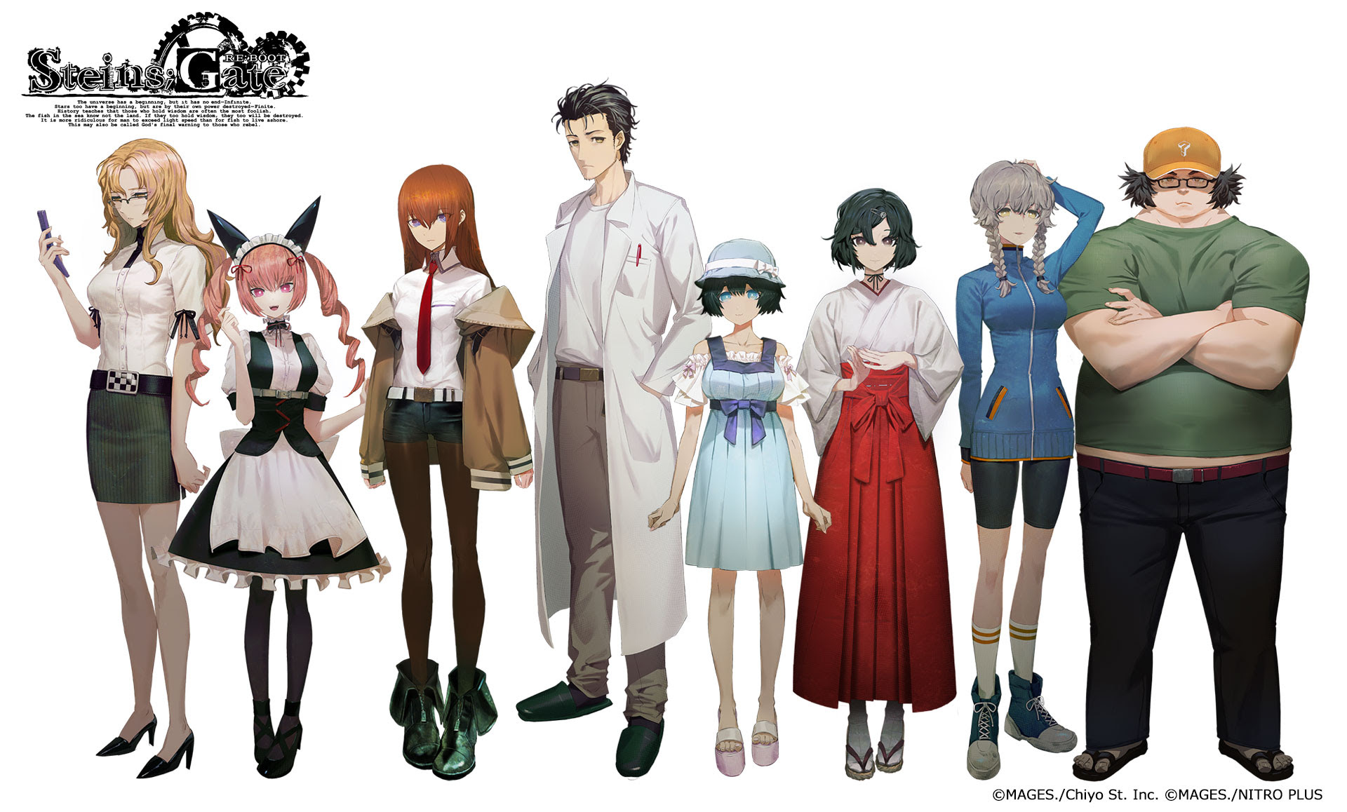 Steins;Gate RE:Boot erscheint 2026 in überarbeiteter Fassung