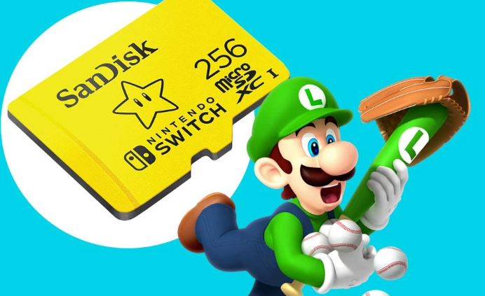 SanDisk Switch-Speicher fällt zum Black Friday