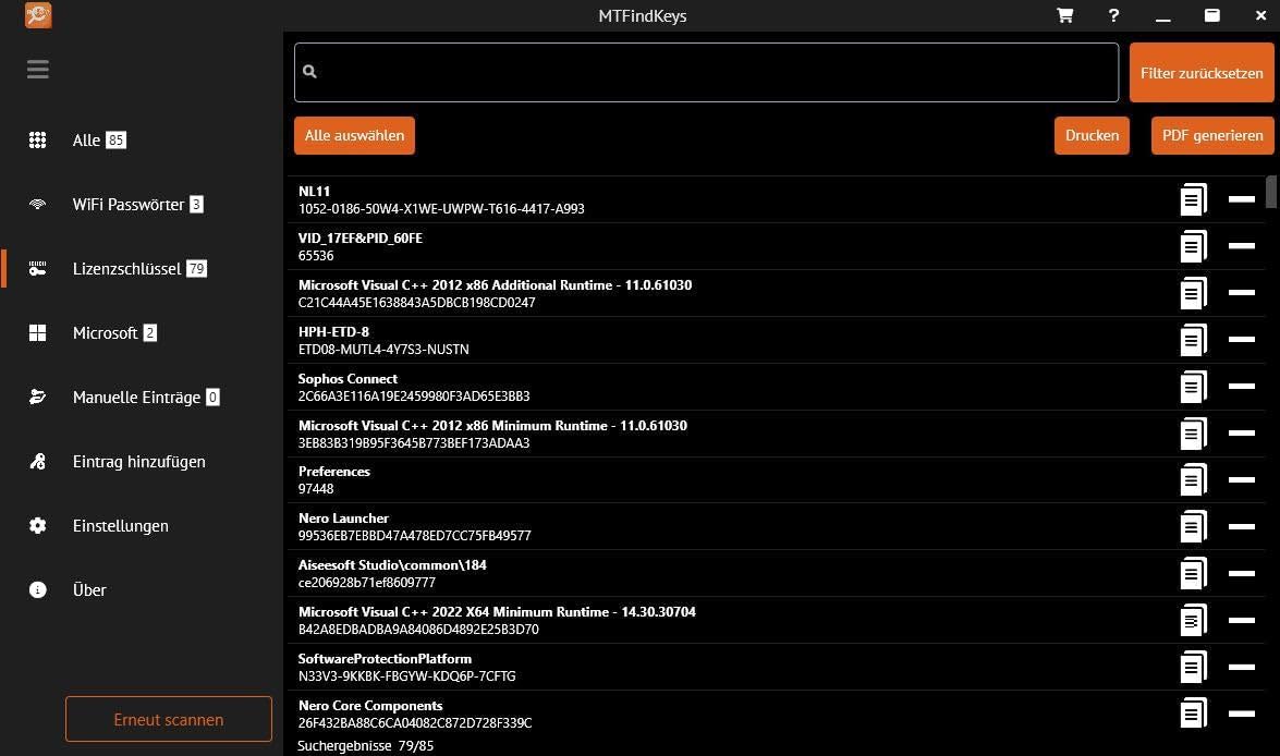Verlorener Lizenzschlüssel? Dieses Black-Friday-Tool holt sie alle zurück