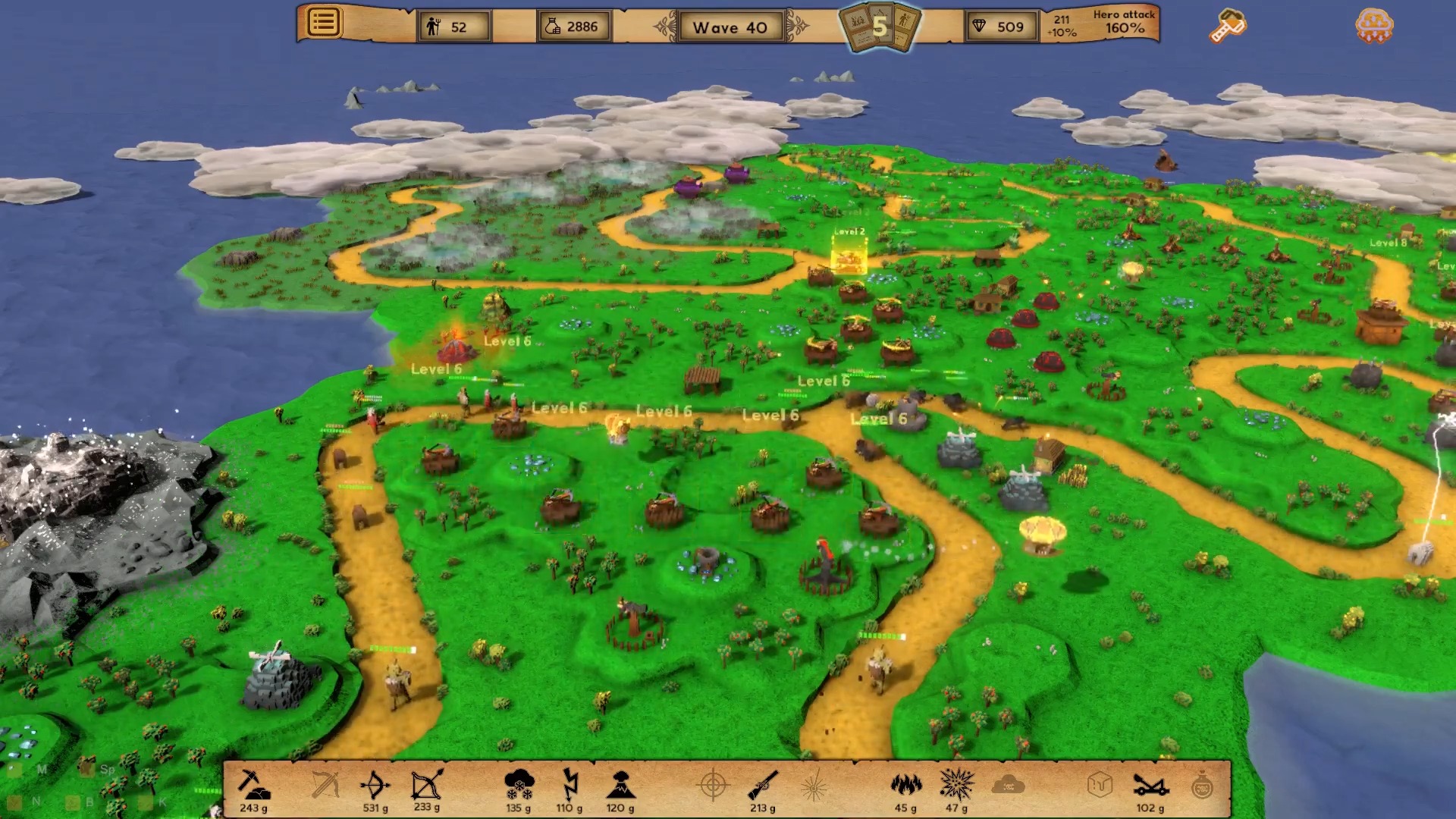 Rustic Defense bringt Tower-Defense zurück zu seinen Wurzeln