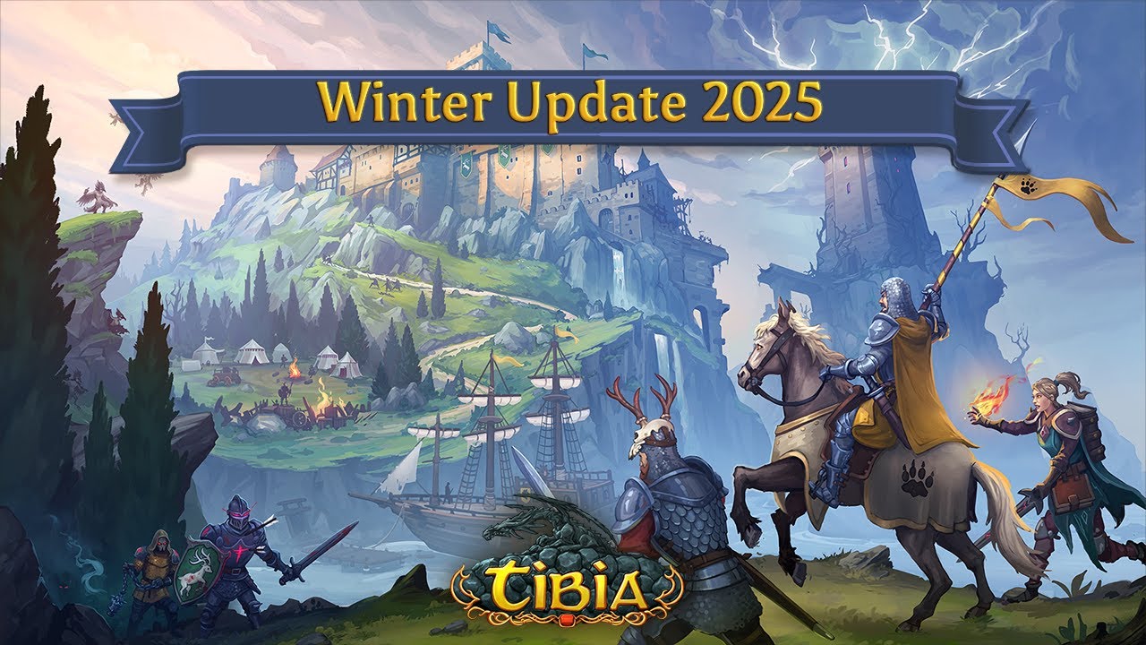 Tibia überarbeitet Jagdaufgaben im Winter-Update 2025
