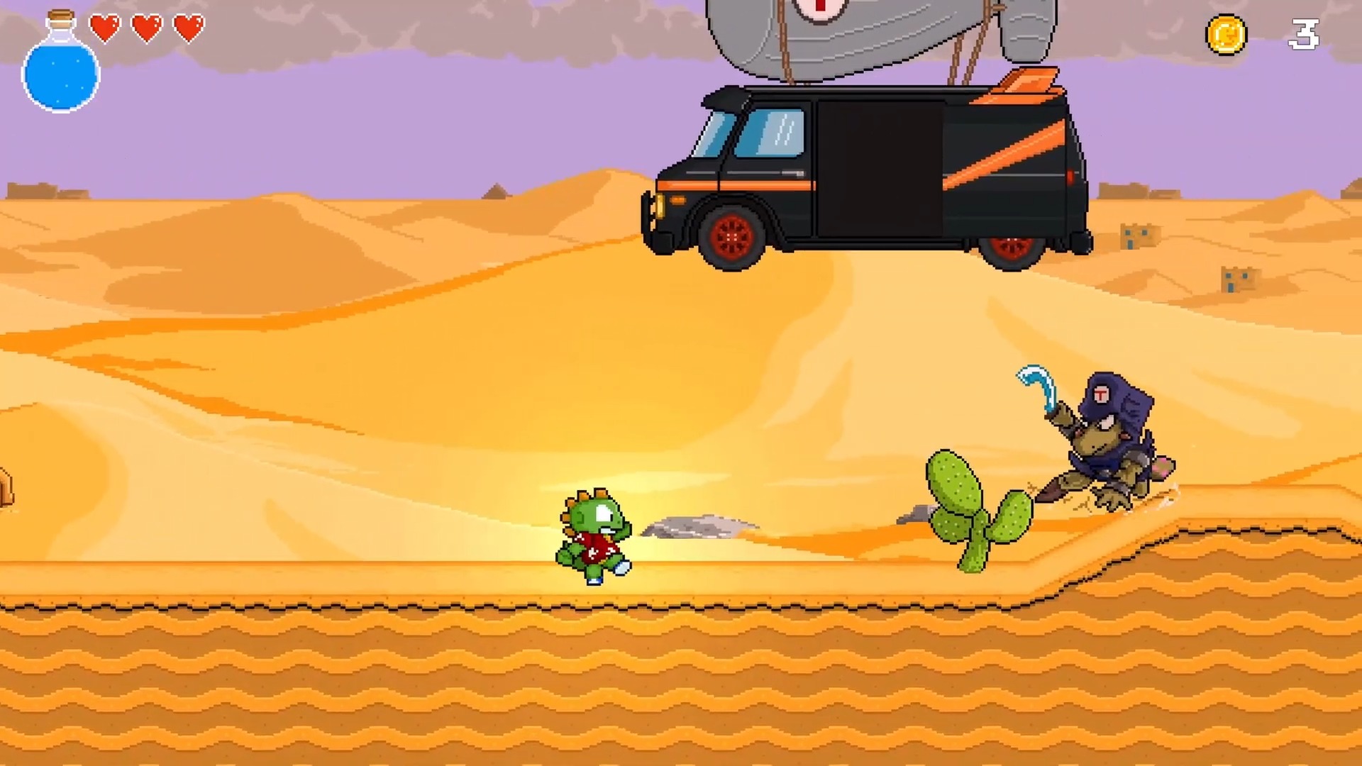 Dinopunk: The Cacops Adventure jetzt auf Steam erhältlich