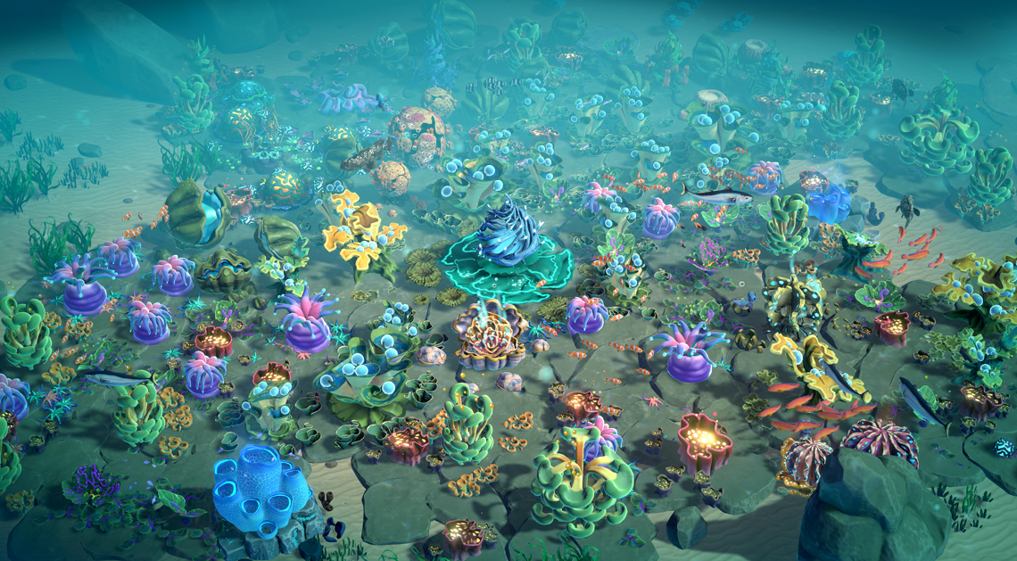 Life Below verbindet City-Building mit echter Meeresökologie