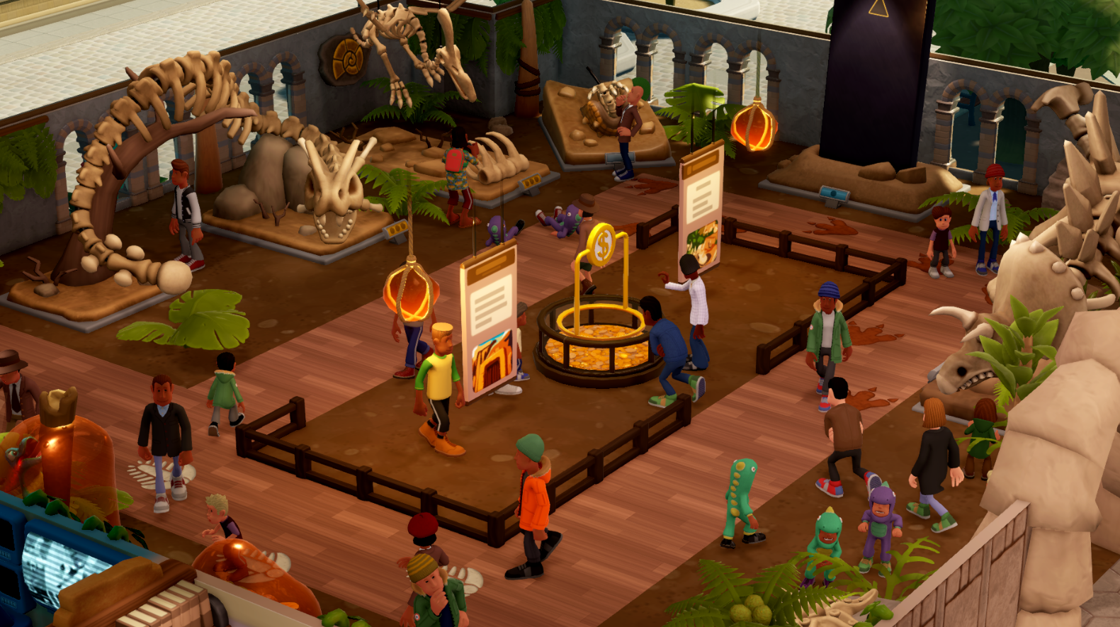 Zooseum erweitert Two Point Museum ab Dezember