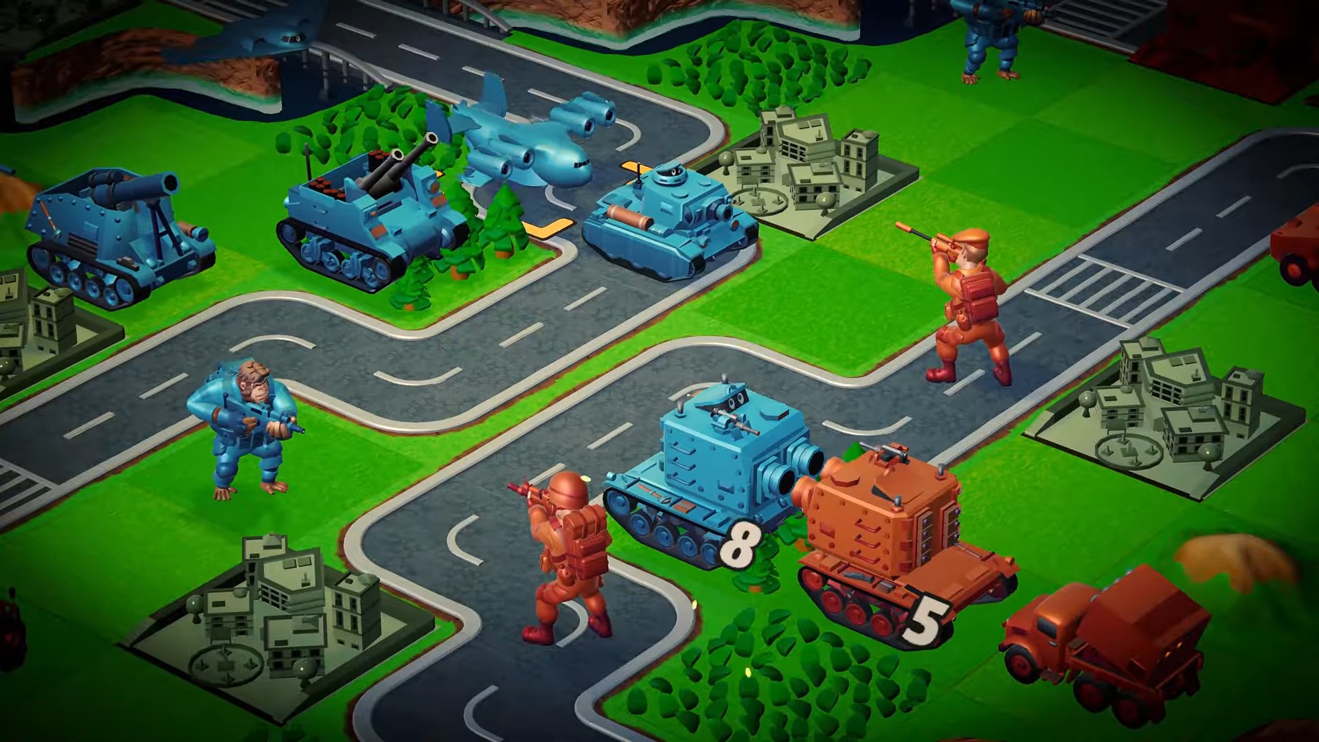 Apes Warfare startet im Steam Early Access durch