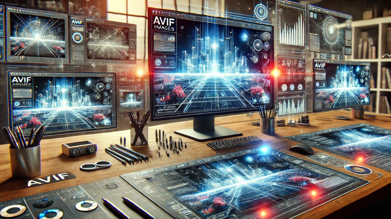 Warum AVIF-Bilder die Zukunft des Webdesigns sind