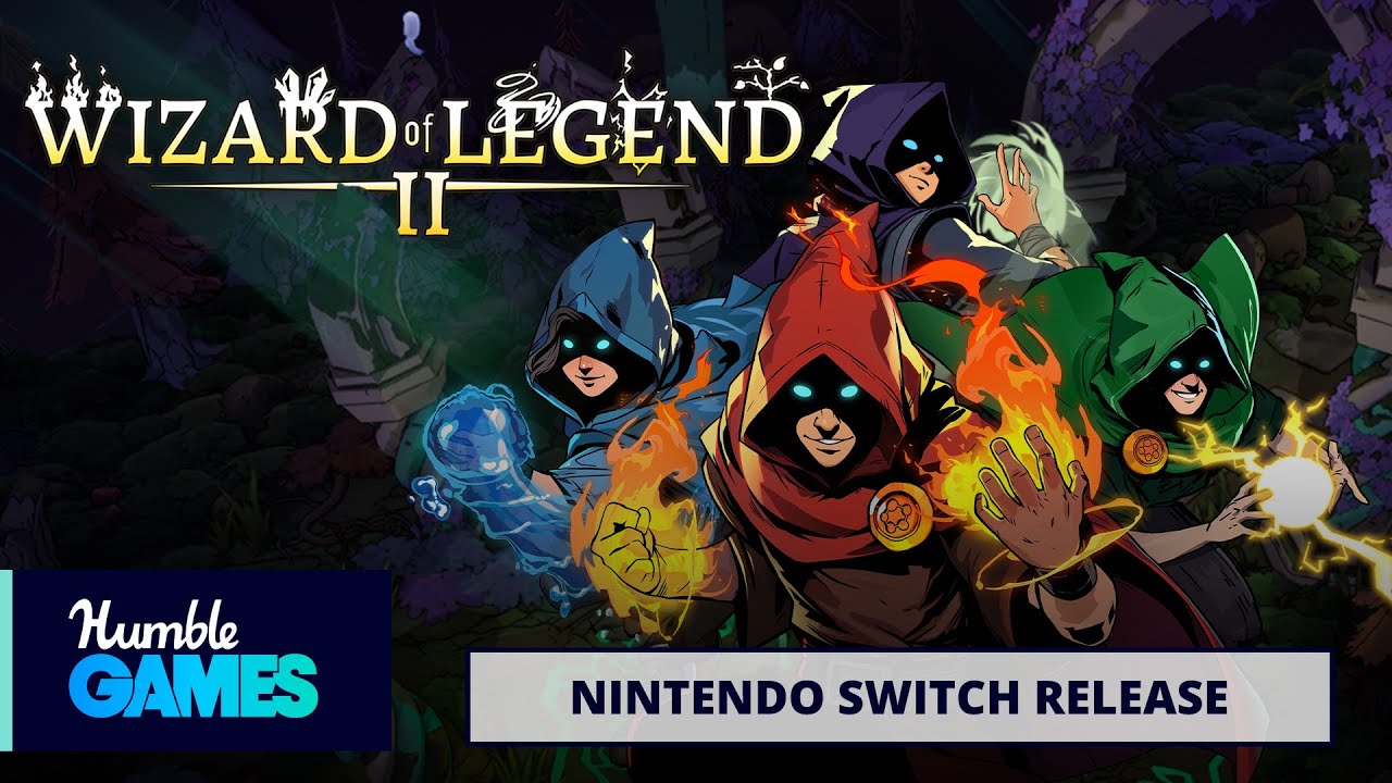 Wizard of Legend 2 jetzt offiziell für Nintendo Switch