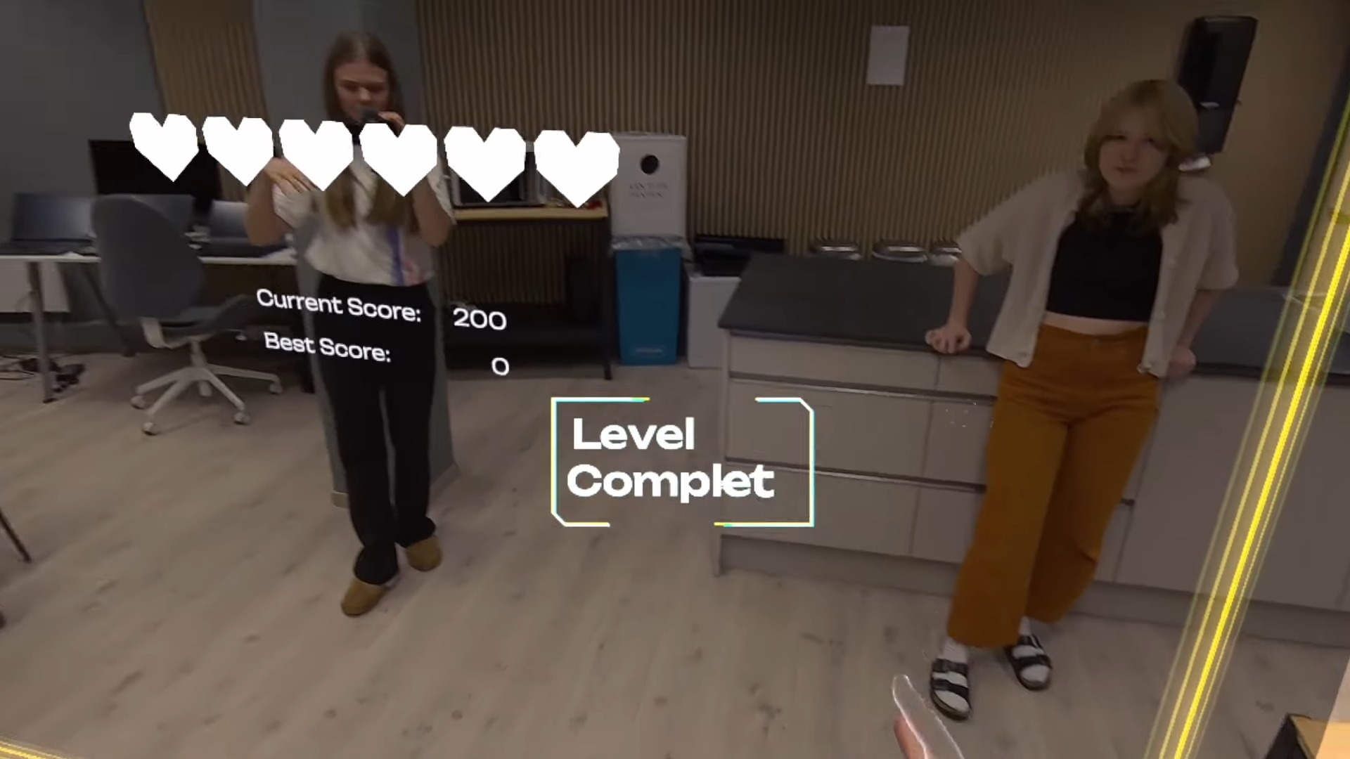 Laser Matrix: Großes Update mit Wettkampfmodus