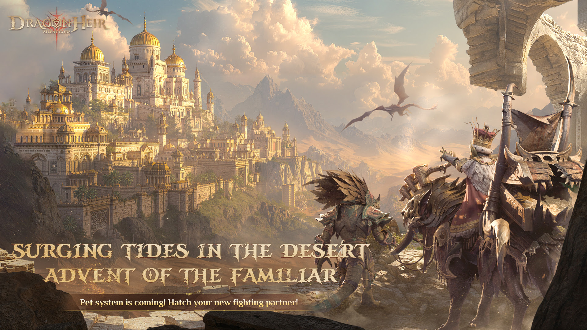 Dragonheir: Silent Gods startet größtes Update