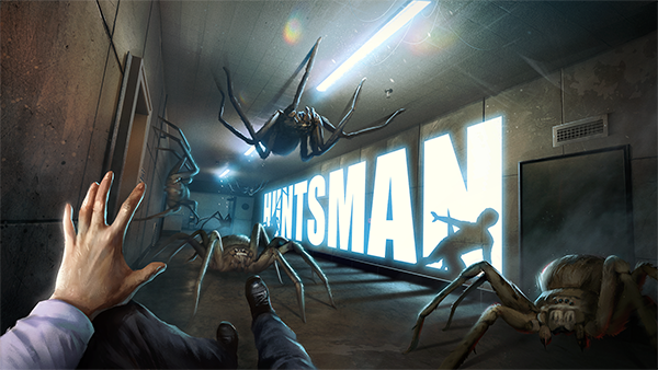 Huntsman: Tarantula vervollständigt tödliches Spinnen-Quartett