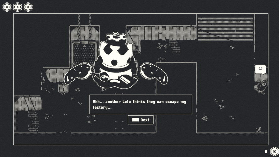 Lelu: Demo für monochromes Action-Adventure verfügbar