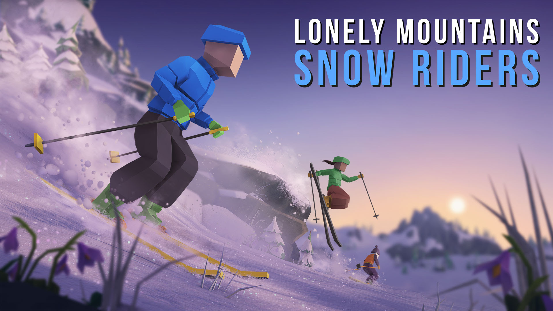 Lonely Mountains: Snow Riders kommt zu PS5