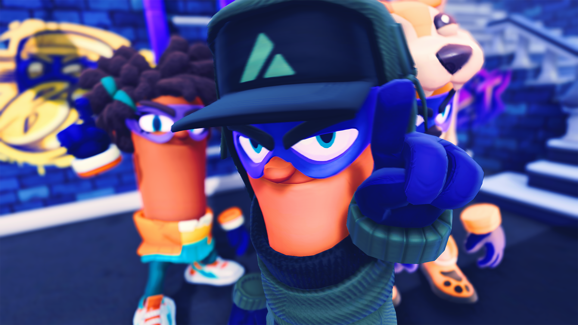 Bandit Trap: 3-gegen-1 Multiplayer-Chaos ab Februar 2026