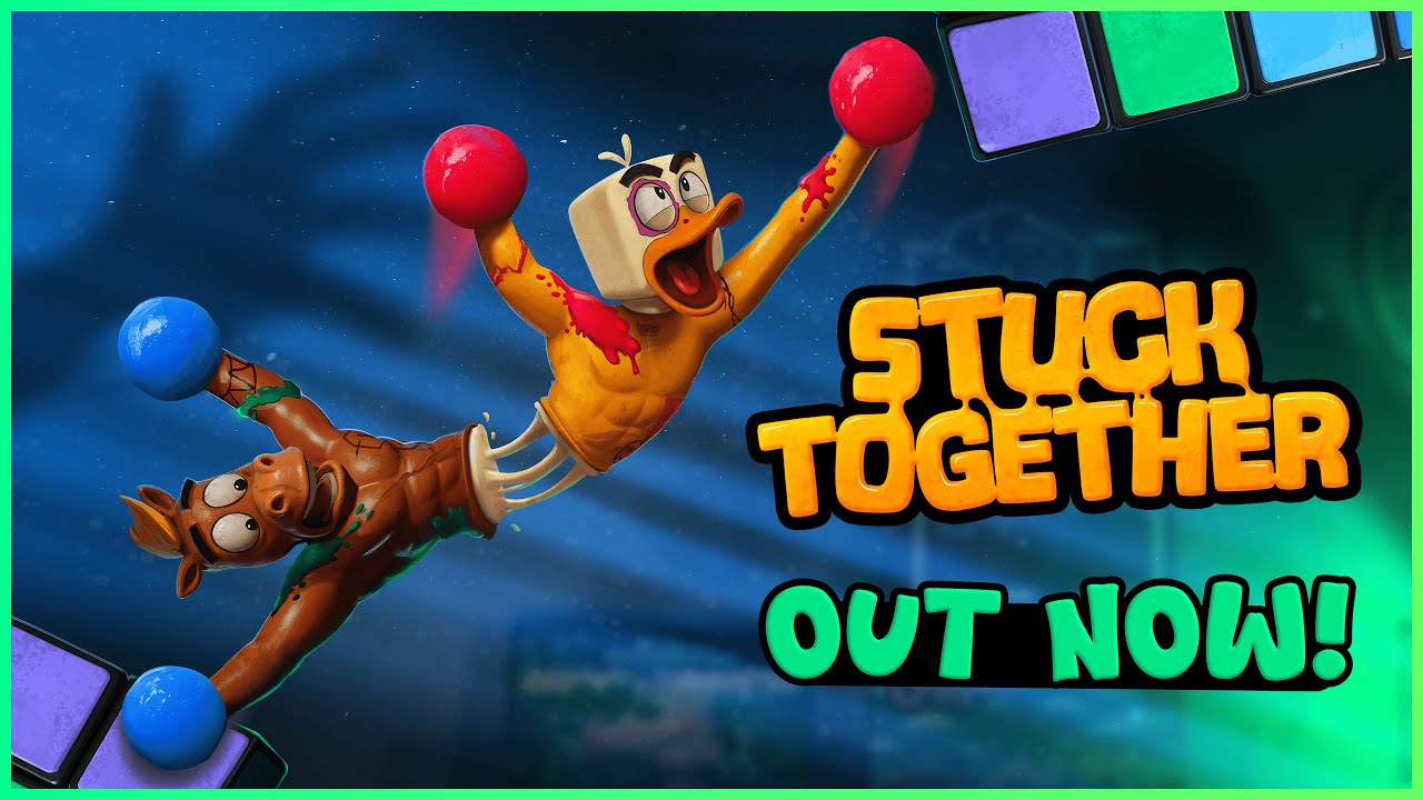 Stuck Together: Koop-Platformer mit Chaosgarantie