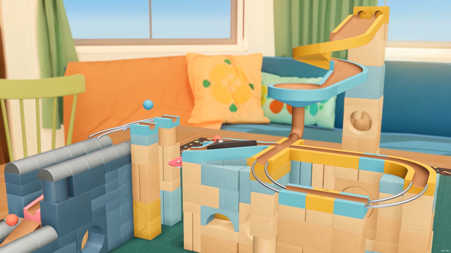 Cozy Marbles: Bau-Simulator für Kugelbahnen erscheint 2026