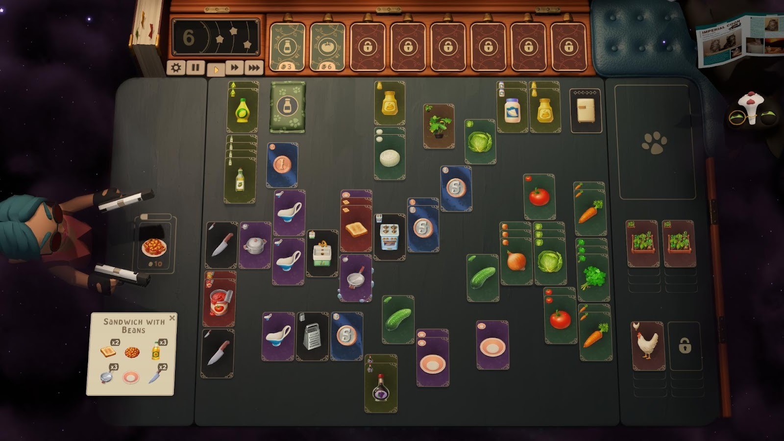 Abra-Cooking-Dabra: Koche jetzt im Wunderland