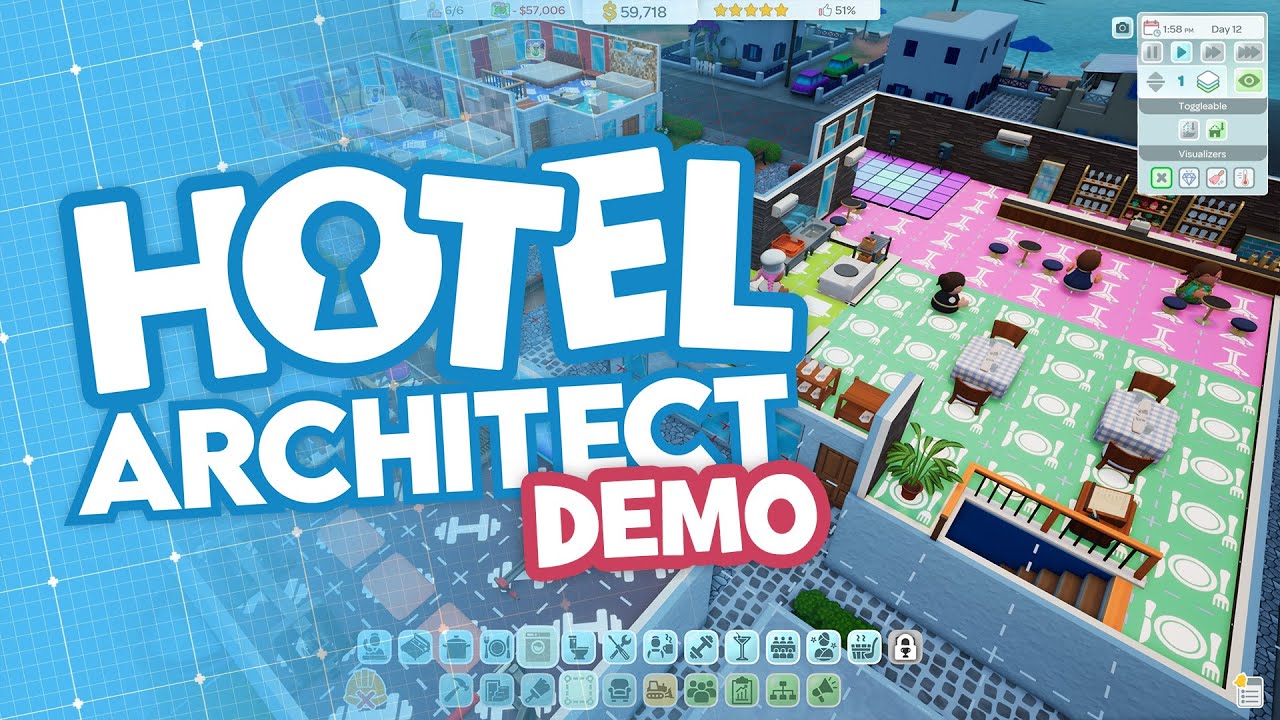 Hotel Architect: Neue Demo und Rabattaktion gestartet