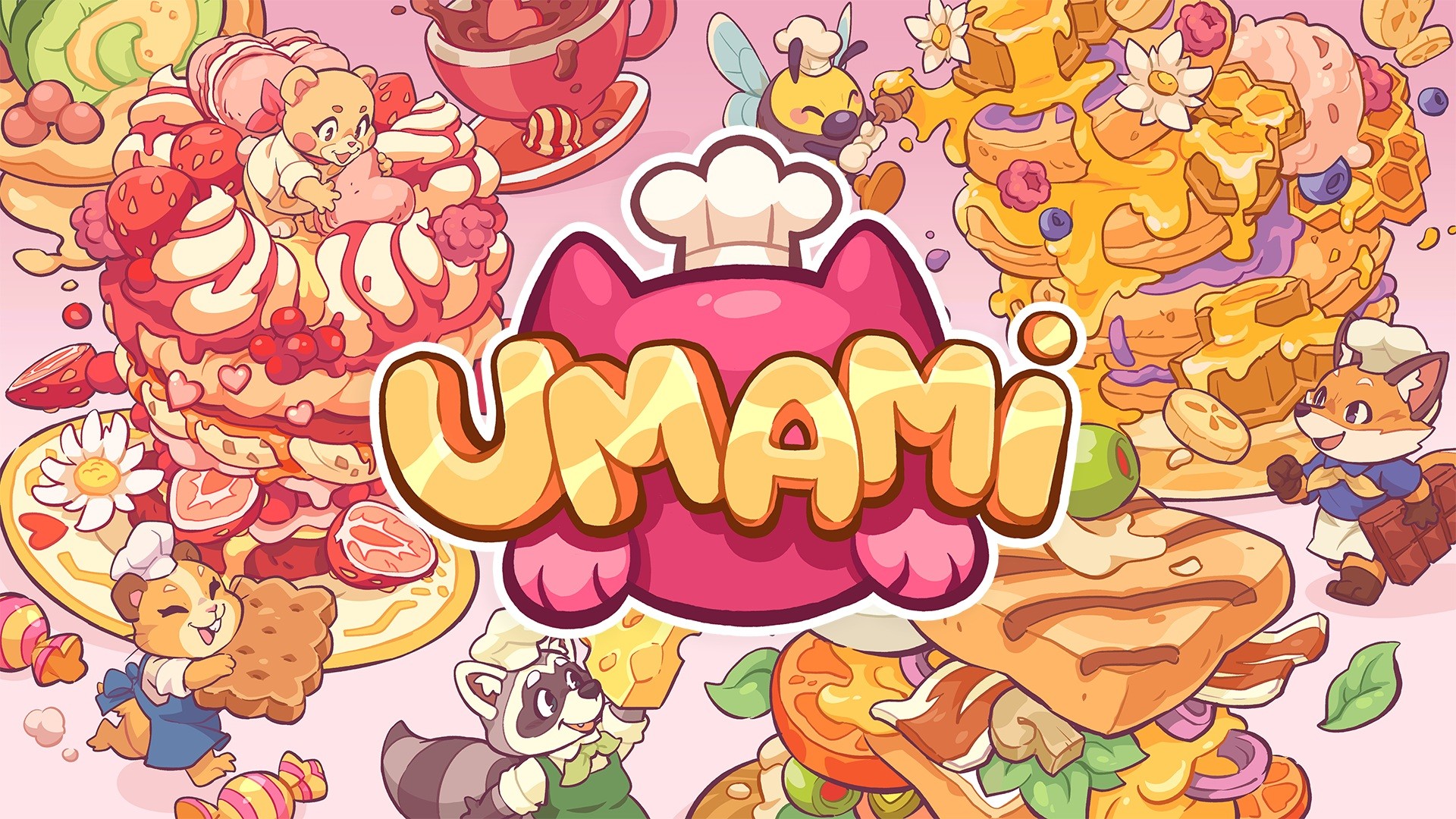 Cozy-Food-Puzzle Umami ist jetzt auf Steam verfügbar 