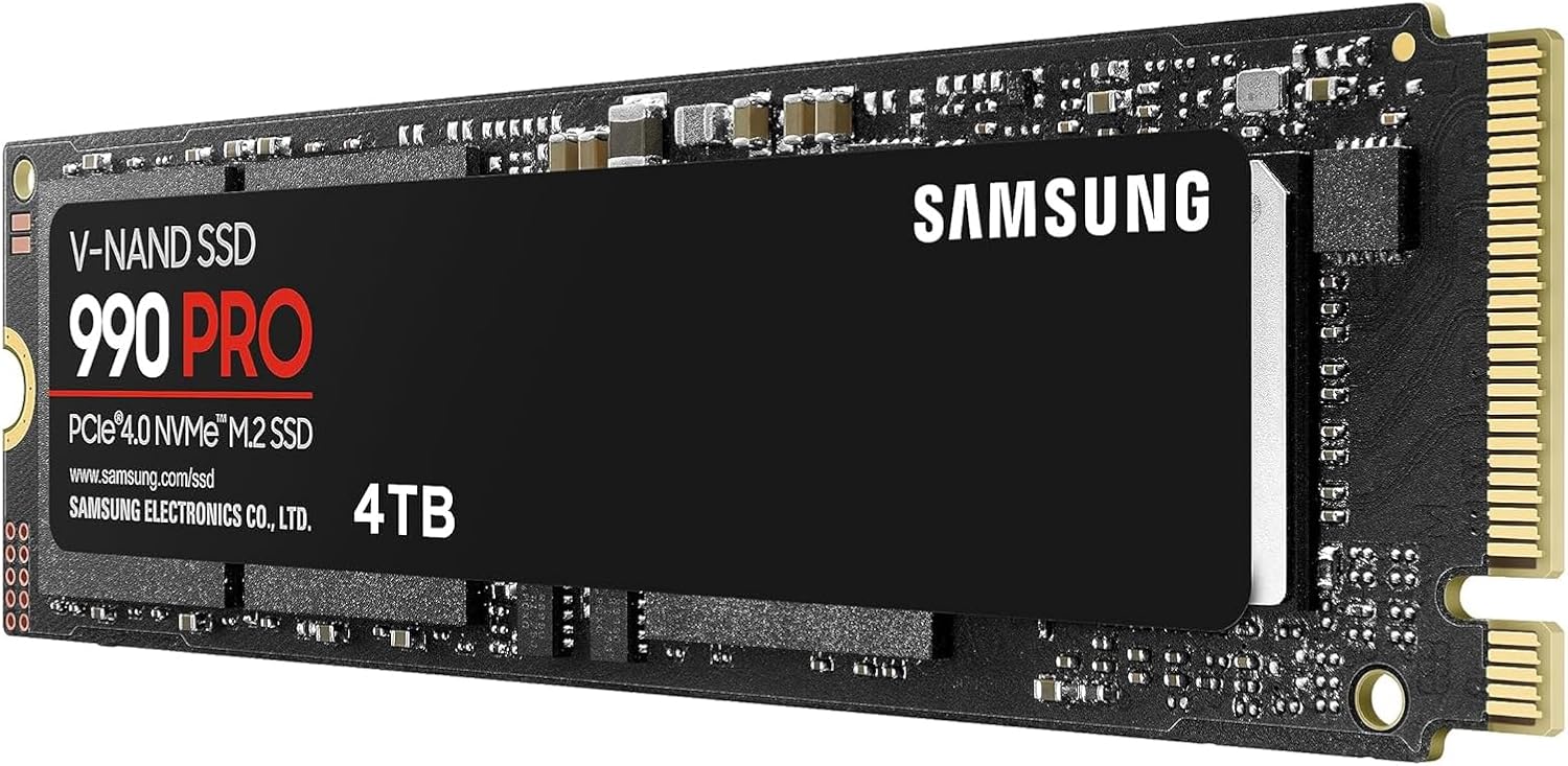 Samsung 990 PRO 4TB im Black-Friday-Sturzflug