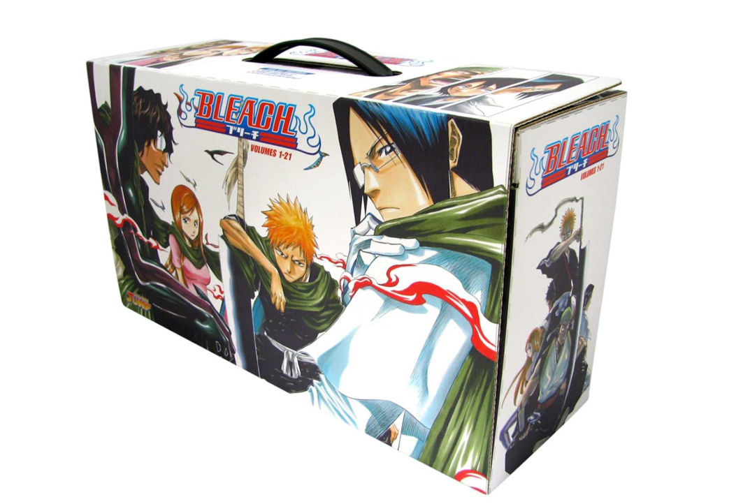 Mega-Manga-Deal: Bleach Box Set 1 jetzt zum Black-Friday-Preis
