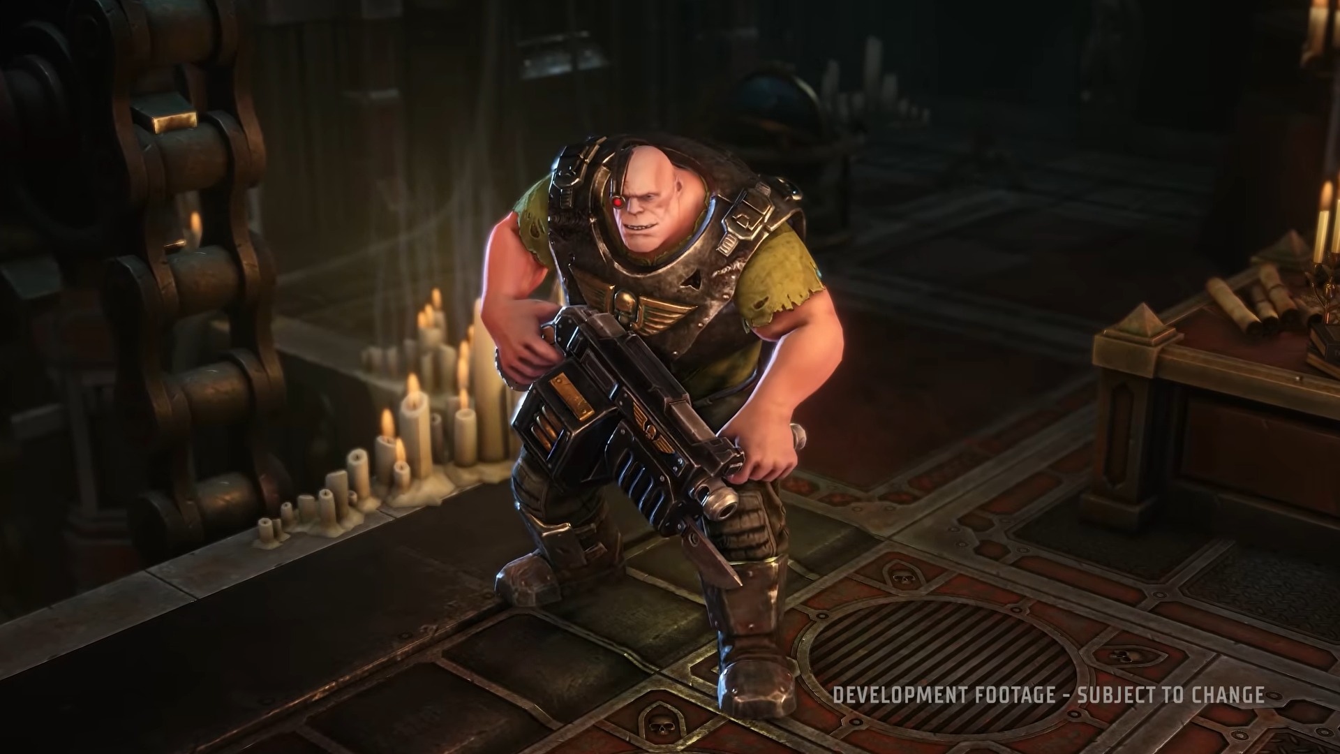 Dark Heresy stellt Ogryn-Begleiter Cogg in neuer Alpha vor