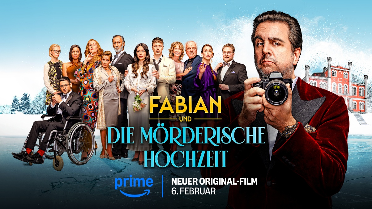 Prime Video datiert Fabian und die mörderische Hochzeit