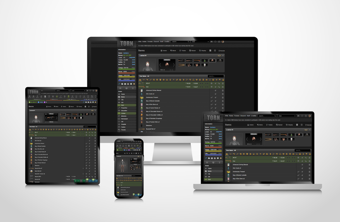 Torn: Wie eine kuriose Mail zum großen Interview führte