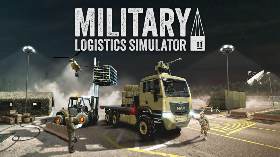 Military Logistics Simulator startet am 12. Dezember