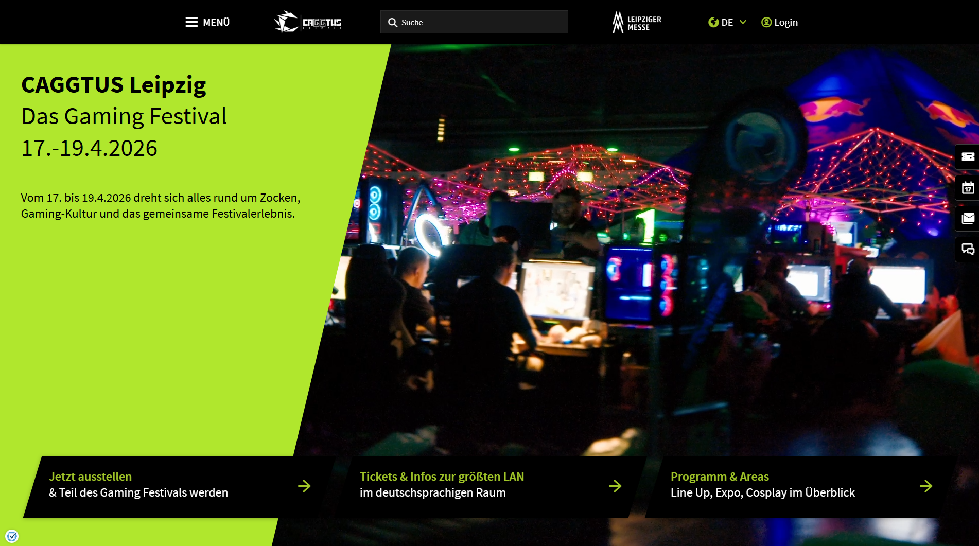 Caggtus Leipzig 2026 erlebt hohe Nachfrage
