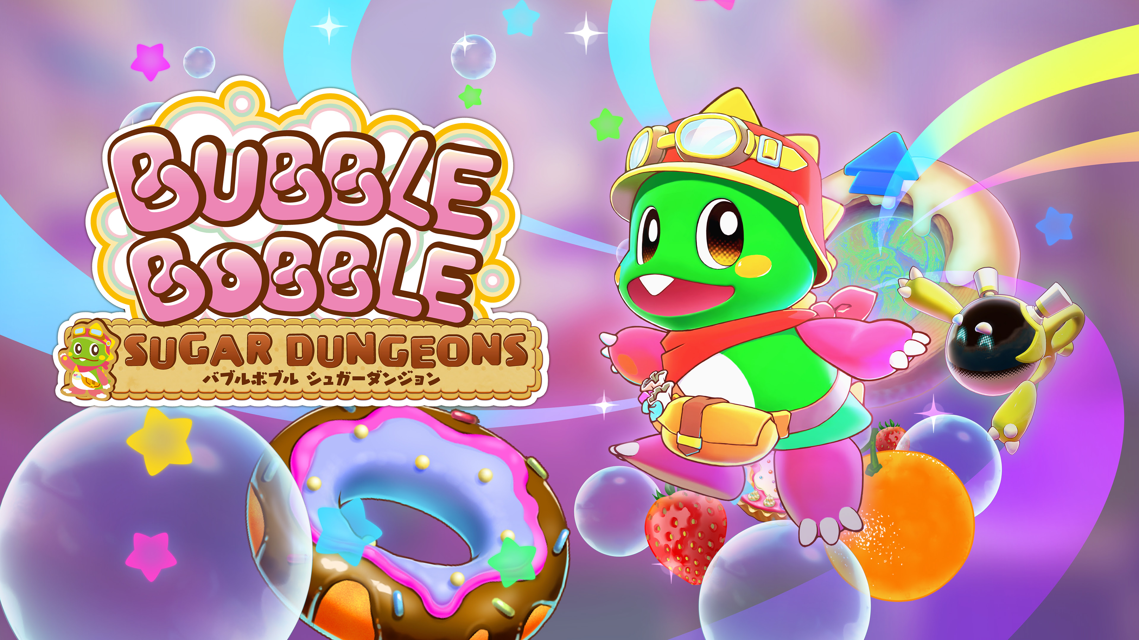 Bubble Bobble Sugar Dungeons erscheint weltweit