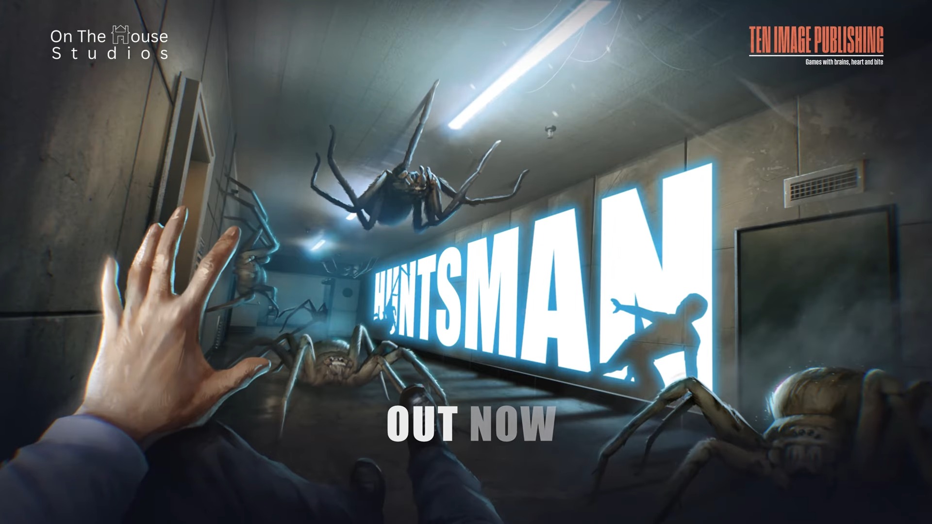 Huntsman entkommt: Horror-Spinnenspiel auf Steam