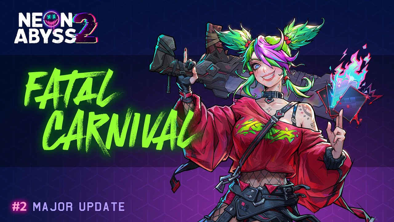 Neon Abyss 2 bringt großes Update mit neuen Bossen