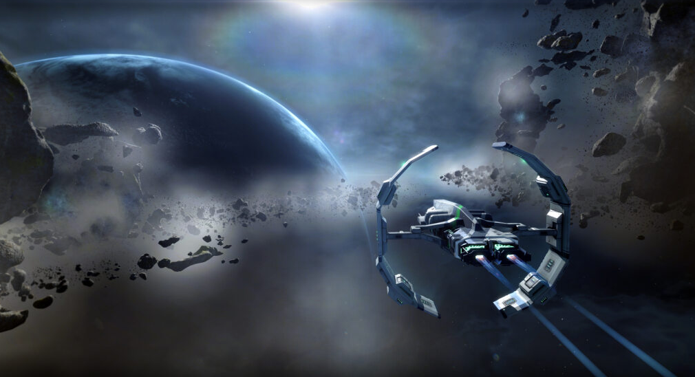 EVE Online erreicht über eine Million Spieler