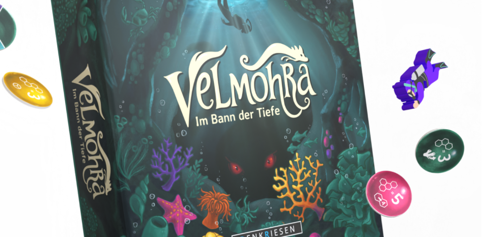 Velmohra entführt Dich in ein taktisches Tiefseeabenteuer