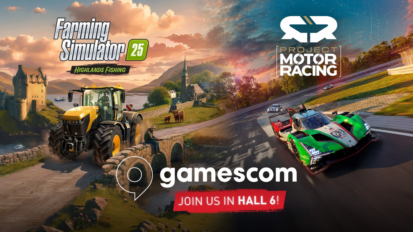 Project Motor Racing sorgt auf der gamescom für Aufmerksamkeit