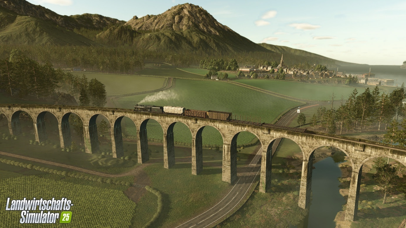 LS25 enthüllt Kinlaig Karte inspiriert von schottischen Highlands