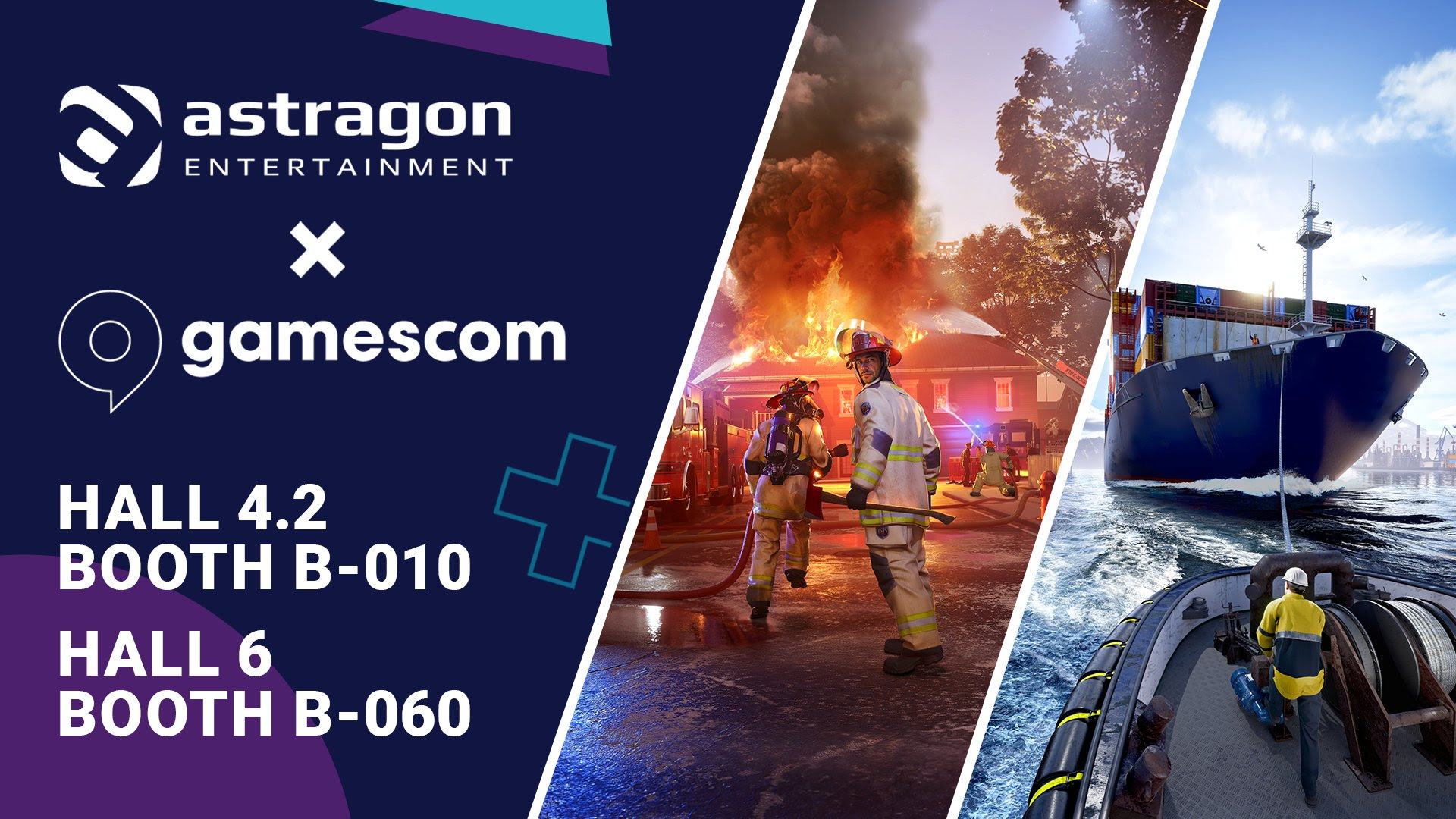 astragon und Team17 zeigen Line-Up zur gamescom 2025