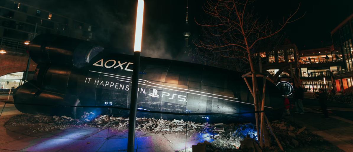 PlayStation feiert Event in Berlin mit PS5-Erlebnissen